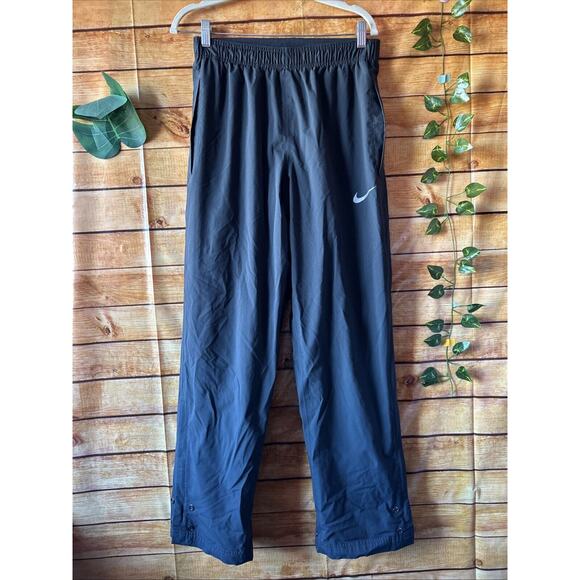 Nike Golf Storm Fit Pants Men Medium M Rain Weather Button Ankle Wind Proof - Picture 1 of 8